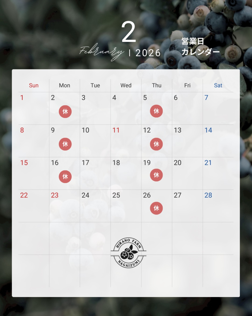 モノトーン シンプル 営業日 予約状況 カレンダー 2025年  11月 12月 Instagram投稿 - 4